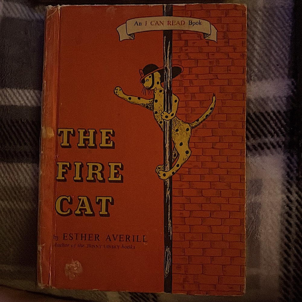 The Fire Cat Book.  By Esther Averill